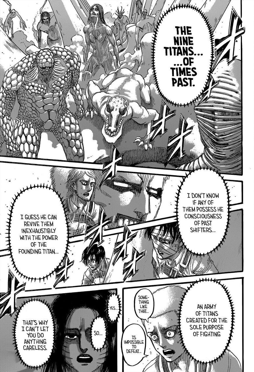 Shingeki no Kyojin Chapter 135 17